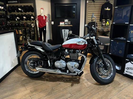 TRIUMPH BONNEVILLE SPEEDMASTER 